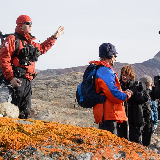 Northeast Greenland Extreme - Aurora Borealis & Long Hikes © Grönland